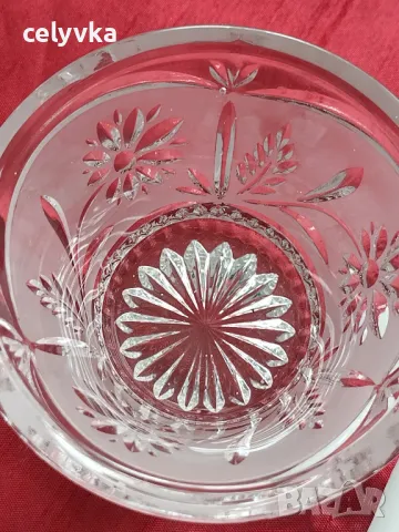 Кристална купичка , снимка 3 - Сервизи - 50183205
