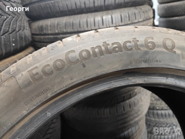 4бр.летни гуми 235/45/19 Continental, снимка 7 - Гуми и джанти - 51845643