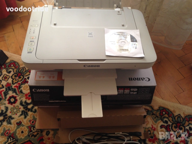 Принтер, копир, скенер Canon PIXMA MG2450