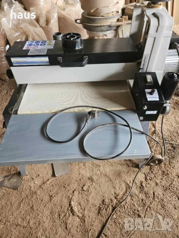 Шлифовъчна барабанна машина BERNARDO ZSM 560-230V , снимка 7 - Други машини и части - 51287662