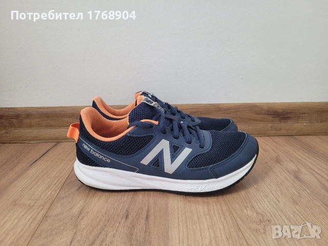 Като нови!Детски маратонки New Balance-35н., снимка 2 - Детски маратонки - 54041008