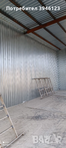 Покриване на Навеси със Сандвич Панели , снимка 6 - Ремонти на покриви - 52682860