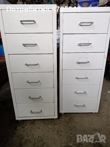 шкафчета с чекмеджета за инструменти и д-р.