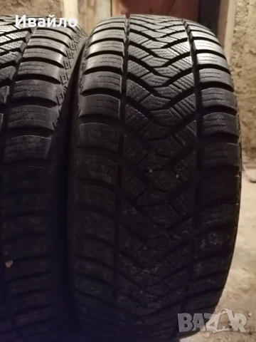 Продавам 2 броя зимни гуми 205.55.16 на 1 сезон дот 2019 Lassa , снимка 2 - Гуми и джанти - 53022012