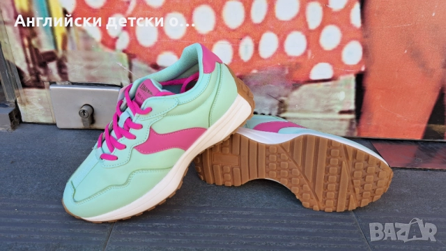 Английски детски маратонки-Next, снимка 6 - Детски маратонки - 52813984