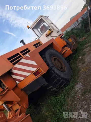 Булдозер FRISCH F2020B колесен, снимка 3 - Индустриална техника - 56248541