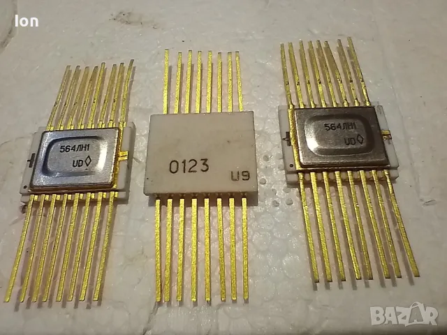 564ЛН1 - 6 логически елемента НЕ с блокировка и забрана, снимка 1