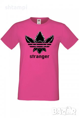 Мъжка тениска Stranger Adidas,Филм,Сериал,, снимка 10 - Тениски - 37568990