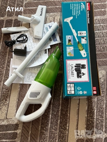 Прахосмукачка Макита, снимка 2 - Прахосмукачки - 53923668