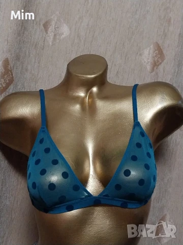 XS Зелено бюстие/ сутиен /на релефни точки , снимка 4 - Корсети, бюстиета, топове - 51313530