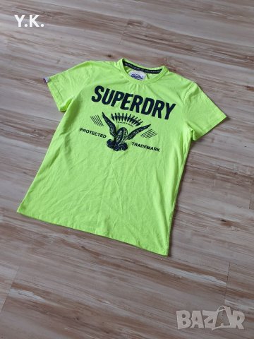 Оригинална мъжка тениска SuperDry, снимка 2 - Тениски - 32092205