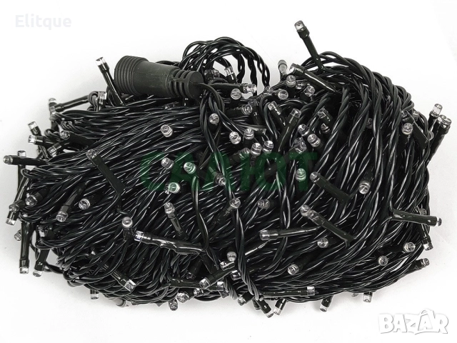 Коледни LED лампички, 100бр лампички/10 метра гирлянд.  , снимка 11 - Декорация за дома - 52904382