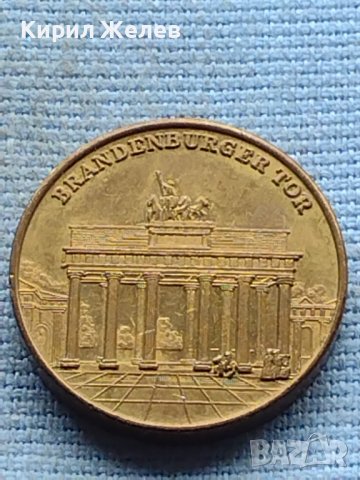 Рядък плакет БРАНДЕНБУРГСКАТА ВРАТА уникат за КОЛЕКЦИОНЕРИ 40663