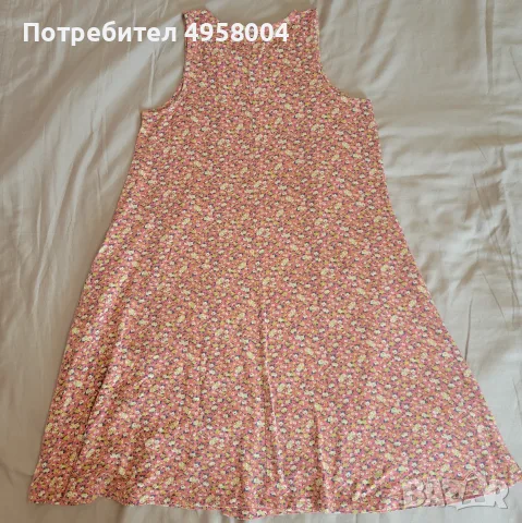 Дамска лятна рокля Old Navy, размер M, флорална, снимка 4 - Рокли - 56202908