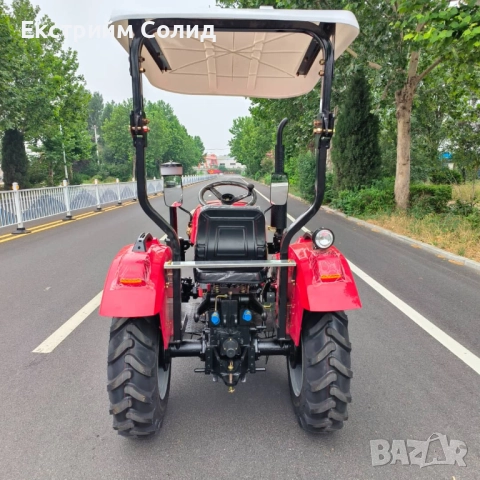 🌿 25 к.с. - НАЛИЧНИ - Специални НОВИ 🚜 ТРАКТОРИ XS254XT, снимка 3 - Селскостопанска техника - 51956565