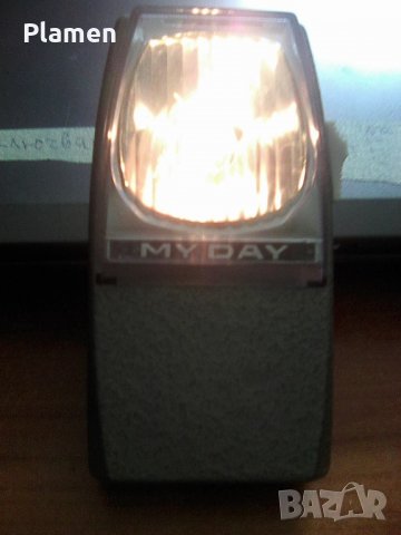 Стар фенер с плоска батерия 4.5 волта