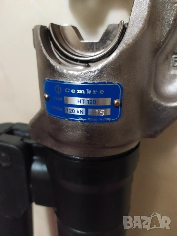 Cembre - хидравлична преса за кербоване на кабели до 400 мм2 / 120 kN, снимка 9 - Други инструменти - 54071789