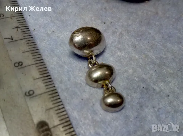 ФЕШЪН АРТ ПОСРЕБРЕН МЕДАЛЬОН от БЛАГОРОДНА НЕРЪЖДАЕМА СТОМАНА 40523, снимка 7 - Колиета, медальони, синджири - 49704370