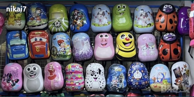 детска раница за градина Disney твърд грьб любима на всяко дете 35/26, снимка 11 - Раници - 42062516