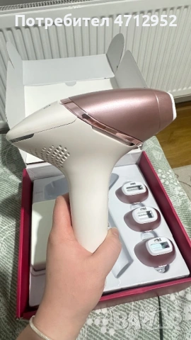 IPL епилатор Philips Lumea Series 9900, снимка 6 - Друга електроника - 53144958