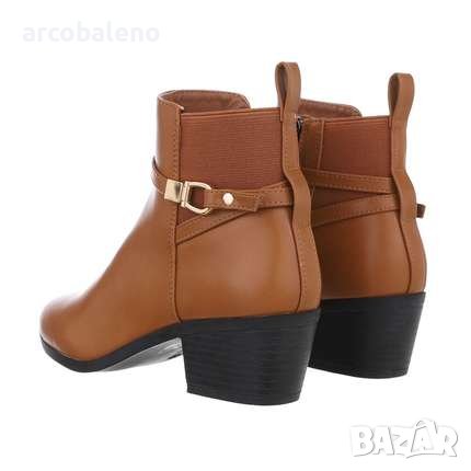 Дамски боти на висок ток, 3цвята , снимка 4 - Дамски боти - 42524663