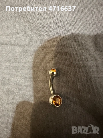 17 пиърсинга за пъп, снимка 5 - Други - 53307965