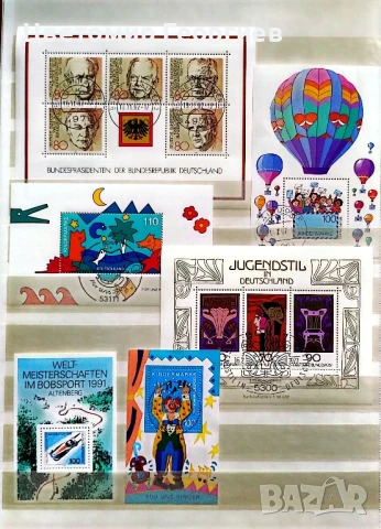 Класьор с марки.650 бр.  К.3, снимка 8 - Филателия - 50959455