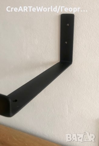 Конзола за рафт ,крепеж ,рафтоносач от метал, снимка 3 - Други стоки за дома - 37766662