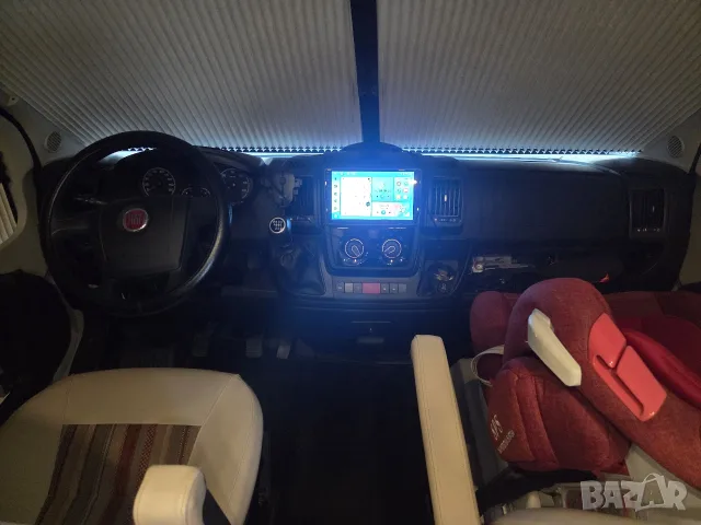 Кемпер Fiat Ducato Burstner Ixeo time it 670, снимка 14 - Каравани и кемпери - 56187368