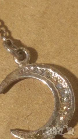 Гривна MySilver луна сребро 925, снимка 12 - Гривни - 51509415