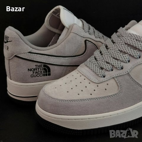 Nike Air Force 1 The North Face Размер 43 Номер 27.5см Стелка Сиви Маратонки, снимка 2 - Маратонки - 44221163