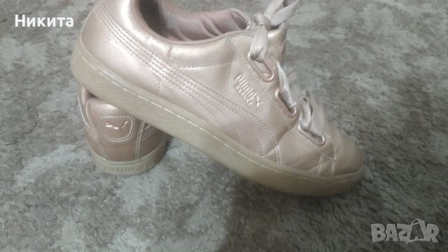 Кожени маратонки 42 номер-пума-Индонезия, снимка 2 - Маратонки - 39987302