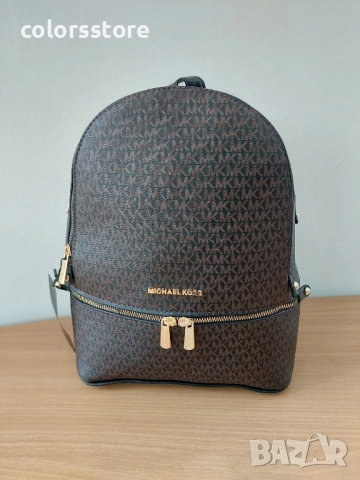 Кафява раница Michael Kors/SG214de, снимка 2 - Раници - 51950165