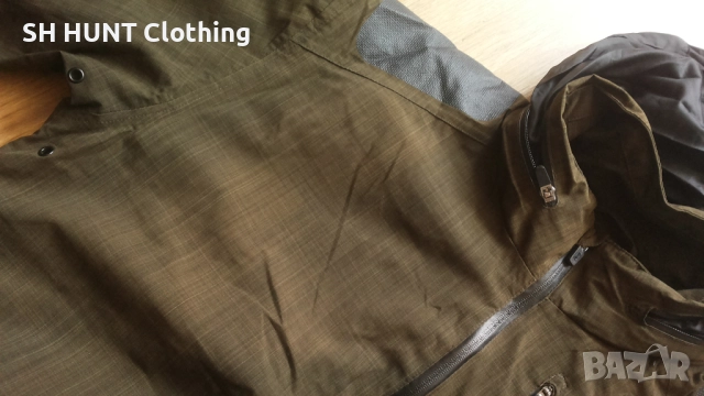 Deerhunter HUDSON DEER-TEX Waterproof Stretch Jacket размер L еластично яке водонепромокаемо - 1652, снимка 8 - Екипировка - 52795873
