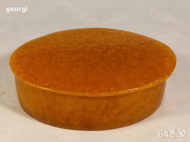 българска кутия за бижута от каталин 3/3