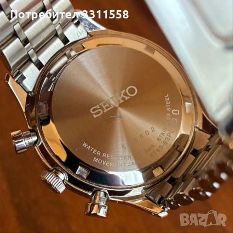Seiko Chronograph - SSB479 Fullset / Гаранция!, снимка 7 - Мъжки - 53889490
