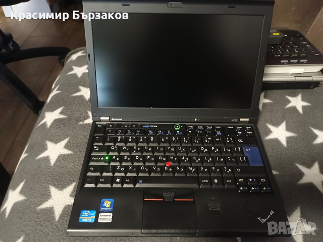 lenovo thinkpad x220 core i5 8gb ram, снимка 2 - Лаптопи за работа - 44749901