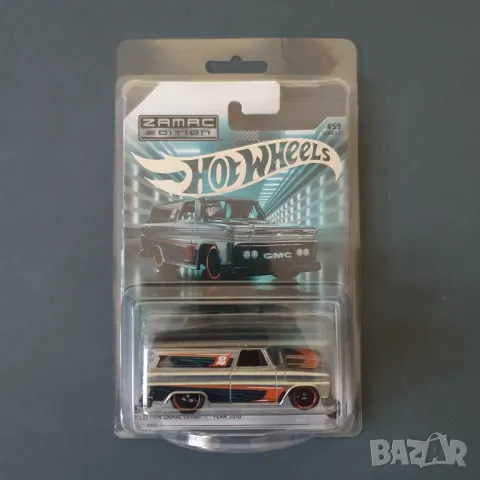 Hot Wheels NFT количка '64 GMC Panel, снимка 8 - Колекции - 49039724