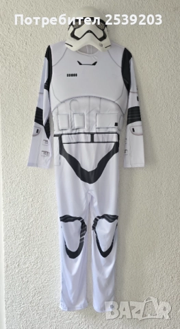 Костюм STAR WARS 7-8 години, снимка 4 - Други - 52190650