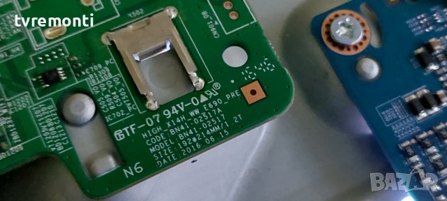 Main board BN41-02517A BN94-11085B for SAMSUNG HG32EE690DB DISPLAY CY-KK032BGAV1H, снимка 2 - Части и Платки - 39226801