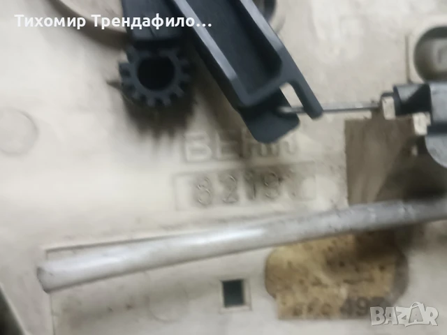 1999 PEUGEOT 206 CLIMATE CONTROL UNIT BEHR 82191 климатик панел пежо 206 , снимка 2 - Части - 51190447