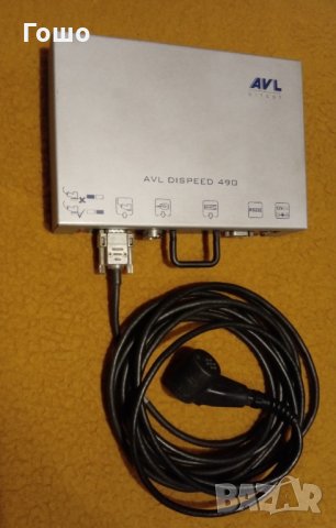 професионален уред Dispeed 490, снимка 3 - Друга електроника - 32054871