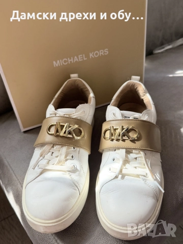 Michael Kors кецове , снимка 4 - Дамски ежедневни обувки - 56140058