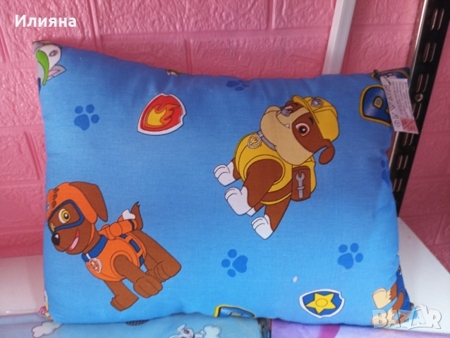 Възглавници с детски картинки , снимка 2 - Детски якета и елеци - 52367975