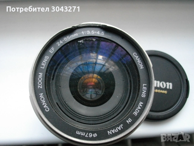 Canon EF 24-85mm f/3.5-4.5 USM, снимка 8 - Обективи и филтри - 52866810