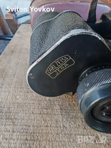 продавам военен бинокъл carl zeiss 15x50, снимка 5 - Антикварни и старинни предмети - 49416316