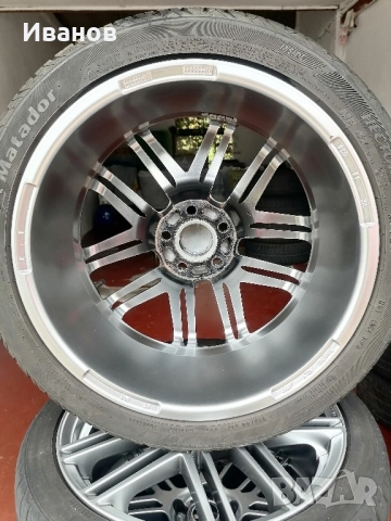 джанти 17" 5х100 Skoda , снимка 10 - Гуми и джанти - 52042578