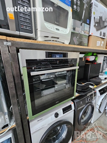 фурна за вграждане AEG , снимка 5 - Печки, фурни - 53266031