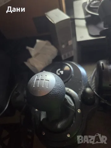 Logitech Driving Force Shifter, снимка 5 - Други игри и конзоли - 56241723
