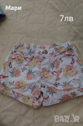 детски къси панталони р-р98 - 110, снимка 10 - Детски къси панталони - 50591669